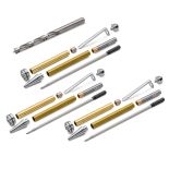 Summit Pen Hardware Kit 3-Pack with 7mm Brad Point Drill Bit