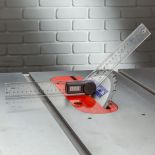 Wixey 8'' Clear Digital Protractor and Ruler