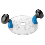 Rockler Compact Router Sub-Base with Handles