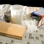 Oxalic Acid for Wood Bleaching