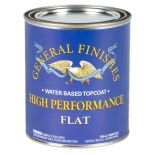 General Finishes High Performance Water-based Top Coat Flat