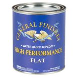 General Finishes High Performance Water-based Top Coat Flat