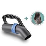 Dust Right Shop Vacuum Handle with Screened Shop Vacuum Nozzle