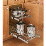 Ideal For Organizing  Pots, Pans, And Other Bulky Items