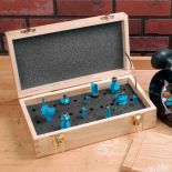 Small Router Bit Case