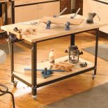 Rockler Customizable Shop Stand Components