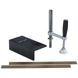 Silhouette photo of the Sjobergs Accessory Kit for Scandi Plus Workbenches