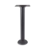 Bolt-Down Cast Iron Table Base/Pedestal table height