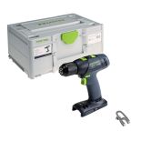 Festool T18+3-E Basic Cordless Drill (576758), No Battery