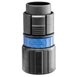 Dust Right Click-Connect Hose Adapter for FlexiPort 12' Fixed-Length Hose