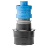 Dust Right Stacking Dust Port Adapter Set