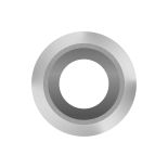 Easy Wood Tools 6604NR Ci5 Negative Rake Round Carbide Replacement Cutter