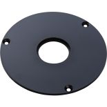 Rockler Router Plate Insert With 1-1/4" Opening For Guide Bushing Large Opening Plate