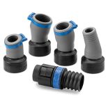 Click-Connect Upgrade Kit for FlexiPort Hose Kit, 3' to 12' Expandable Hose