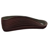 10-Pack 1'' x 30'' Sanding Belts for Rikon Belt Sander