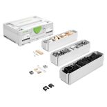 Festool Domino DF 700 Knock-Down Connector Set in Systainer (576795)