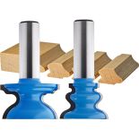 Rockler Tambour Router Bit - 1-3/16" Dia x 13/16" H x 1/2" Shank
