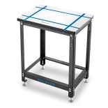Rockler Rock-Steady Shop Stand Kit for Small T-Track Table, 20''W x 16''D x 32''H