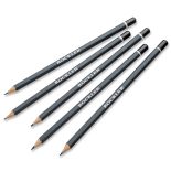 Rockler Shop Pencils, 5-Pack