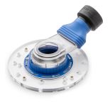 Dust Right Click-Connect Router Dust Port and Plate