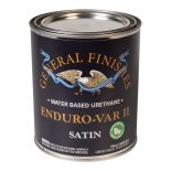 General Finishes Enduro-Var II, Satin, Quart