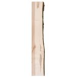 Rustic Maple Live Edge Shelf