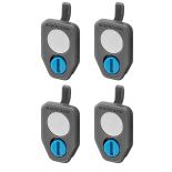 Rockler Pegboard Magnets, 4-Pack
