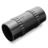 Dust Right Ready-Mount 4'' Hose Splice