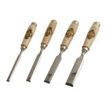 Two Cherries - Set Of Four Chisels