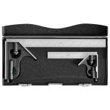 For nearly all of your precision measuring, marking and joint layout needs, this combination square set from iGaging fits the bill.