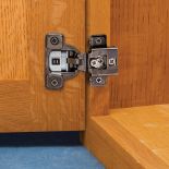 Salice 106 degree Soft-Close Compact Hinge installed