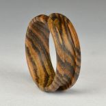 Bocote Hardwood Ring Core Blank