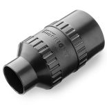 Dust Right Ready-Mount 4'' to 2-1/2'' Fitting