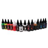 15-Color Alumilite Resin Dye Set, 1 oz. Each