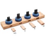 Rockler Glue Bottle Silicone Applicator Tips for Festool Domino Joinery System