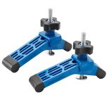 Rockler Bit-Saver Hold Down Clamps, 5-1/2''L x 1-1/4''W, 2-Pack