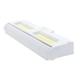 Remote-Controlled Swiveling Light Bars, 2-Pack