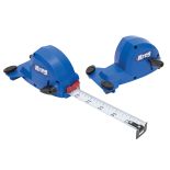 Kreg's ACS Parallel Guides attach quickly and easily to your ACS Guide Track (sold separately) to provide accurate, repeatable cuts from 12'' to 96'' wide in solid wood, plywood, and other sheet goods. 