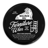 Walrus Oil Furniture Wax Finish and Polish, 3 oz.