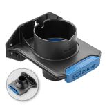 Dust Right 4'' to 2-1/2'' Ready-Mount Blast Gate