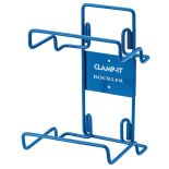 silhouette of Rockler Clamp-It Storage Bracket