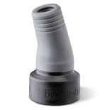 Dust Right Click-Connect FlexiPort, 3/4'' ID x 1-1/4'' OD