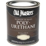 Old Masters Interior Oil-Based Polyurethane, Quart, Semi-Gloss