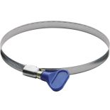 4-1/2'' ' Keyed Hose Clamps, Pack of 5