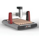 Axiom Iconic 6 CNC Router with white background