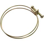 4" Spring Hose Clamp, Pack of 5