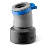 Dust Right Click-Connect FlexiPort, 1'' ID