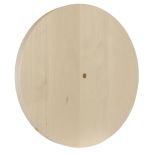 Basswood Clock Face, 10" Dia.