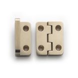 Solid Brass Small-Box Hinge
