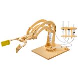 completed Pathfinders Robotic Arm Kit